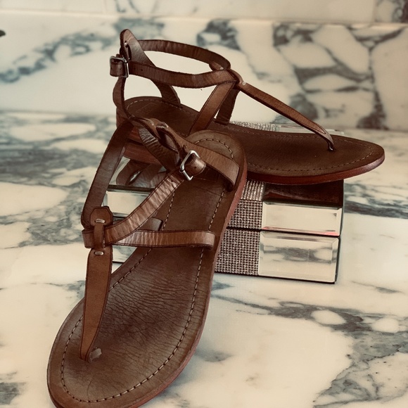 frye rachel ring t strap sandal